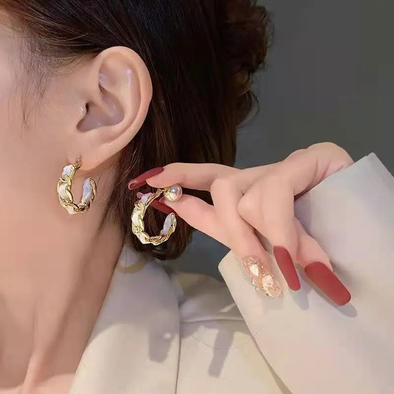 Luxury Pearl Earrings