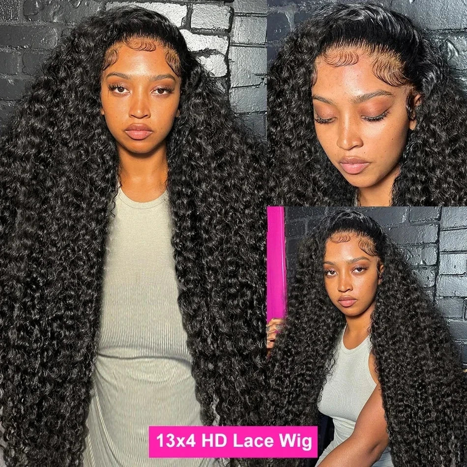 Deep Wave Frontal Wig
