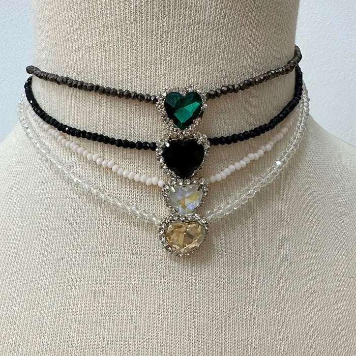 Heart Crystal Natural Stone