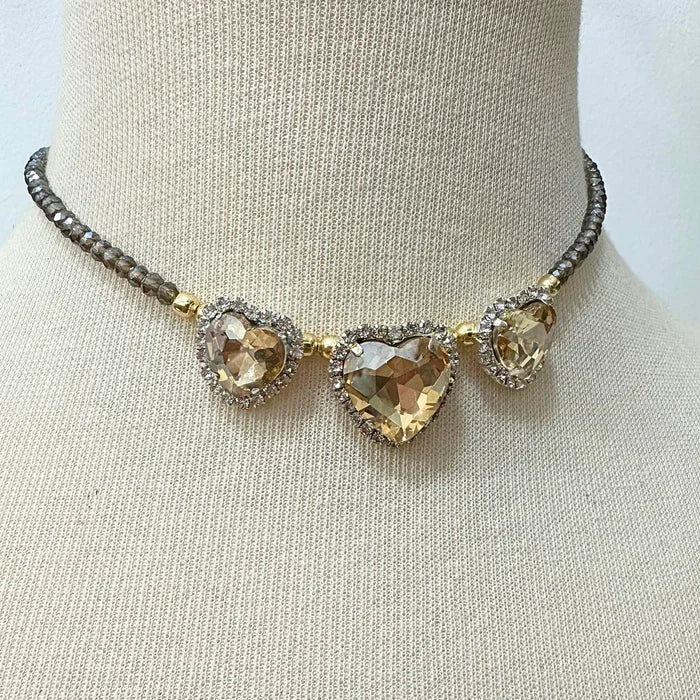 Heart Crystal Natural Stone