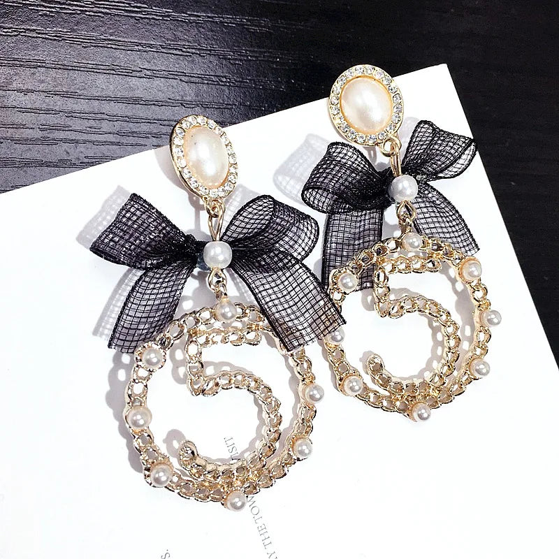 Luxury Pearl Earrings
