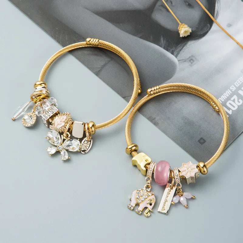 Luxury Elephant Butterfly