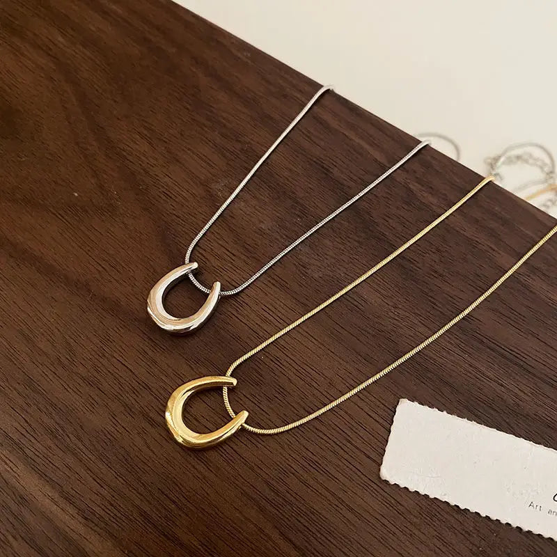 Titanium Steel  Necklace