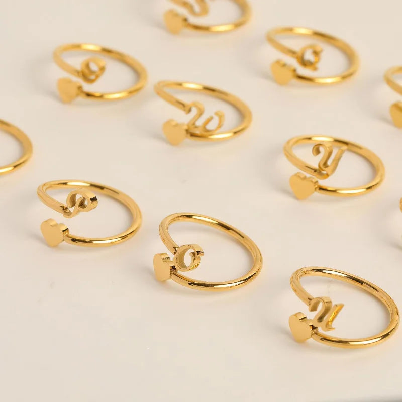 Stainless Steel A-Z Rings