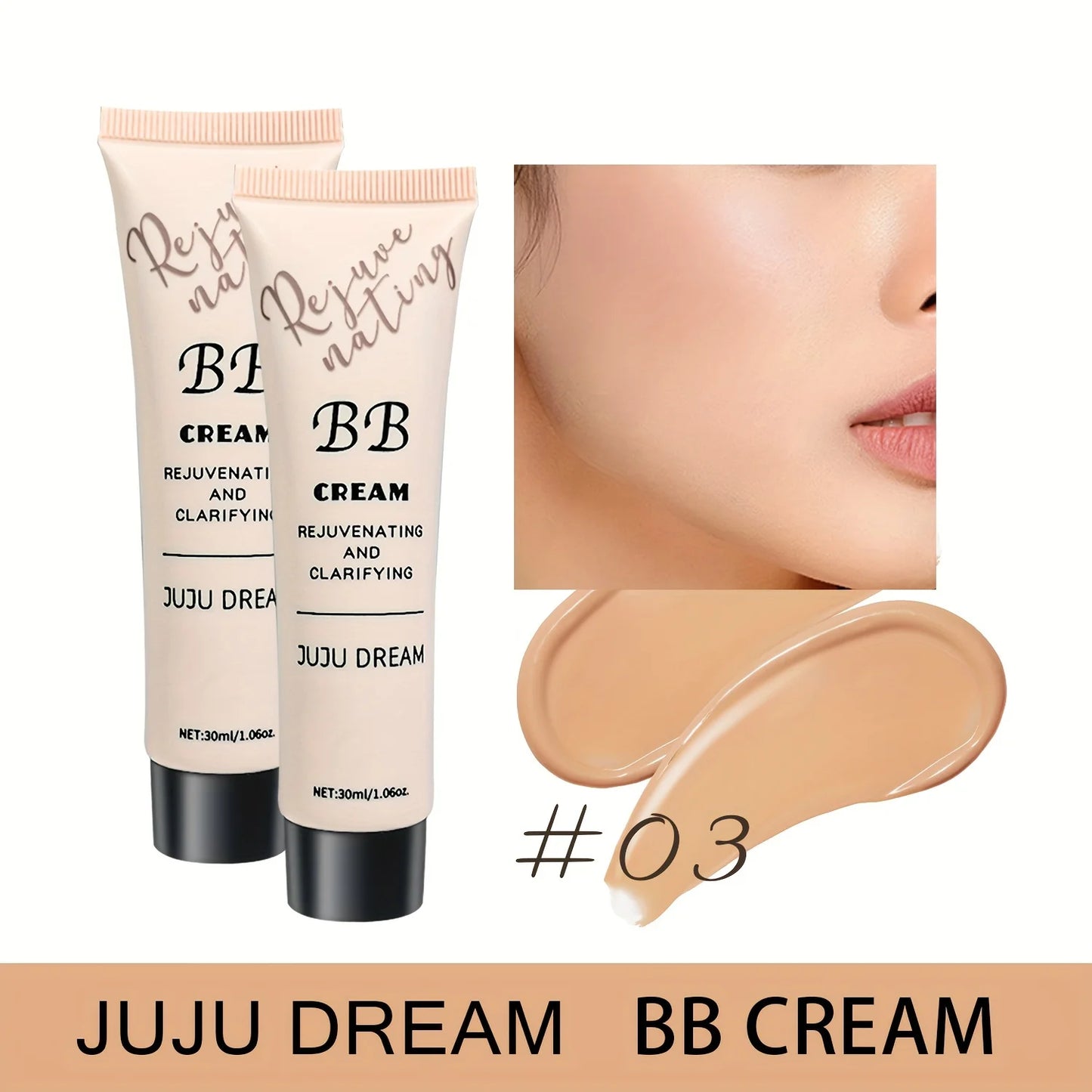 Natural Concealer BB Cream,