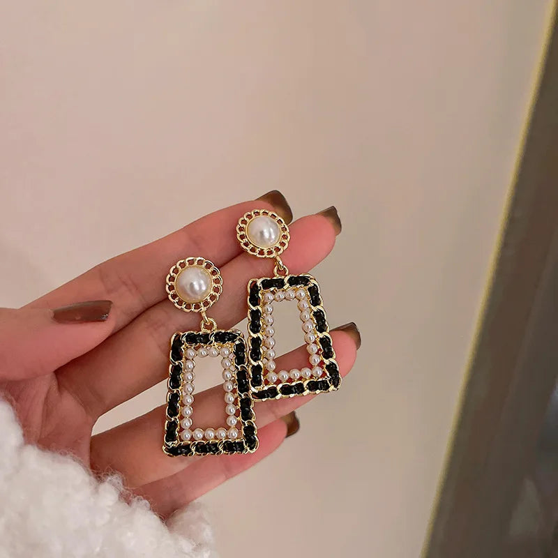Luxury Pearl Earrings