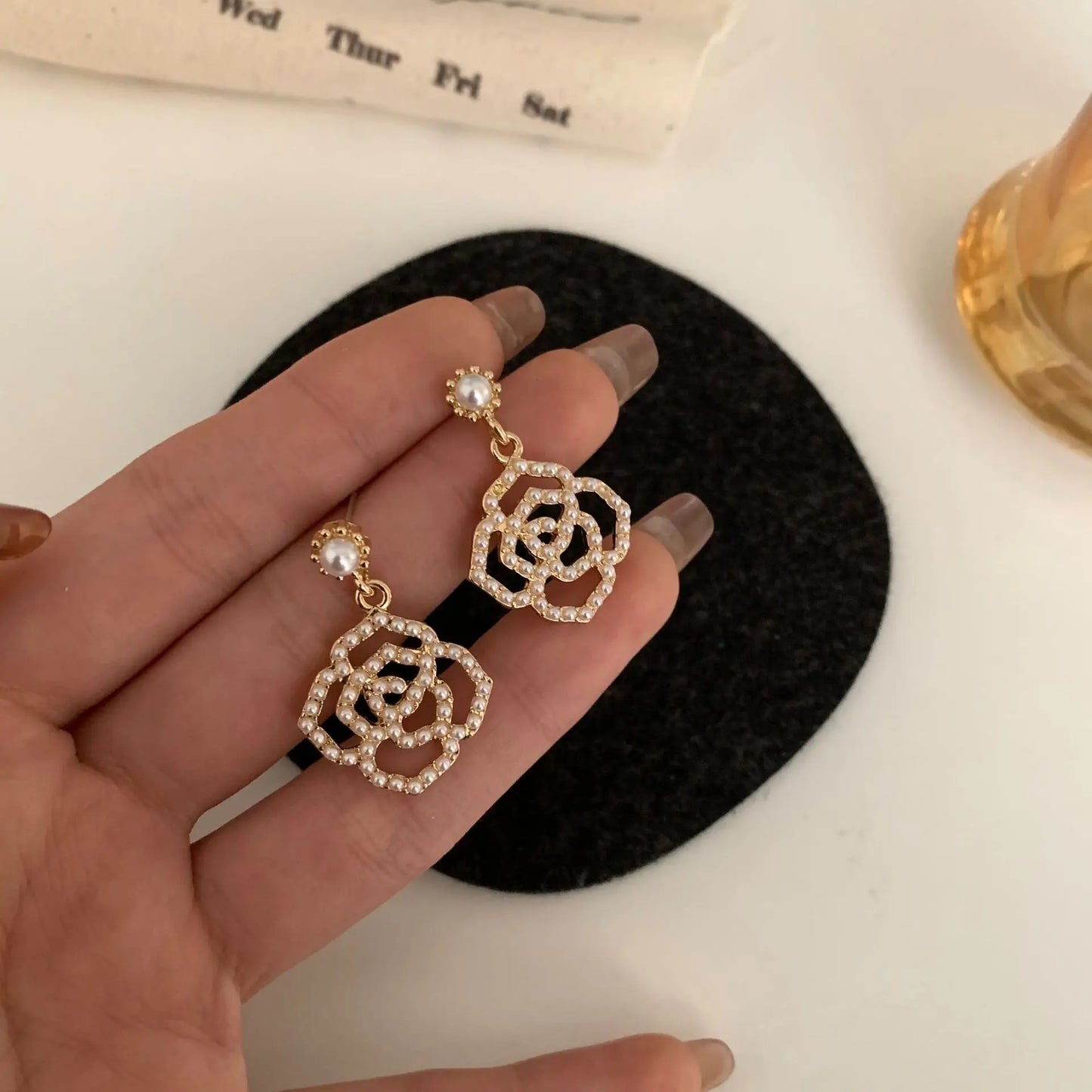 Luxury Pearl Earrings