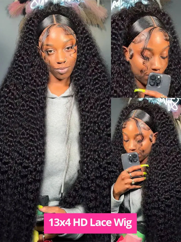 Deep Wave Frontal Wig