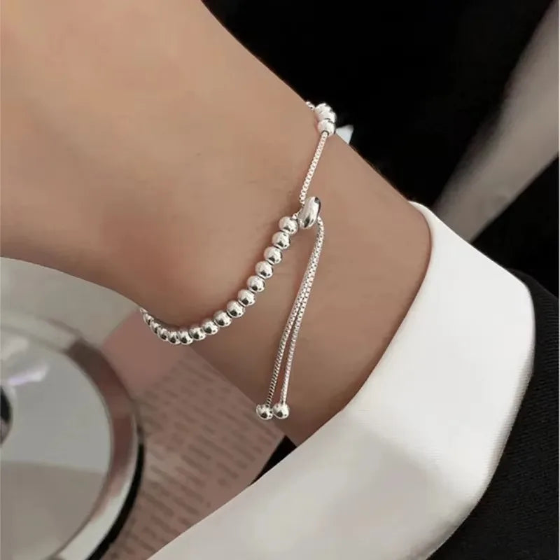 Silver Metal Bracelets