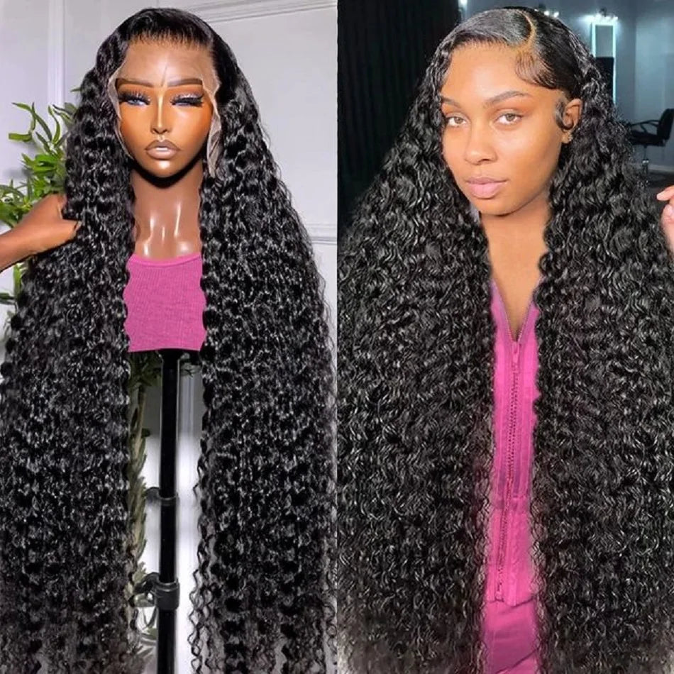 Deep Wave Frontal Wig
