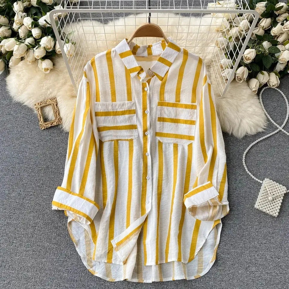 Striped Blouse