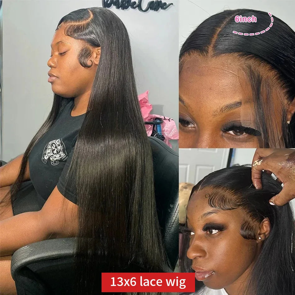 Transparent Lace Frontal Human Hair
