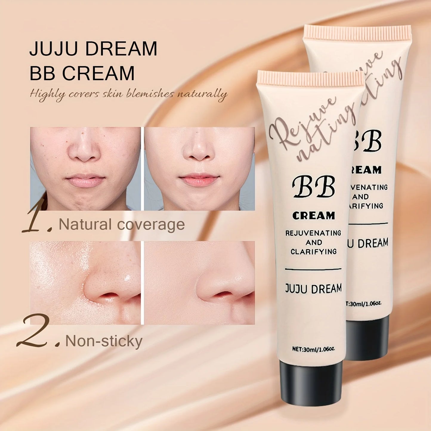 Natural Concealer BB Cream,