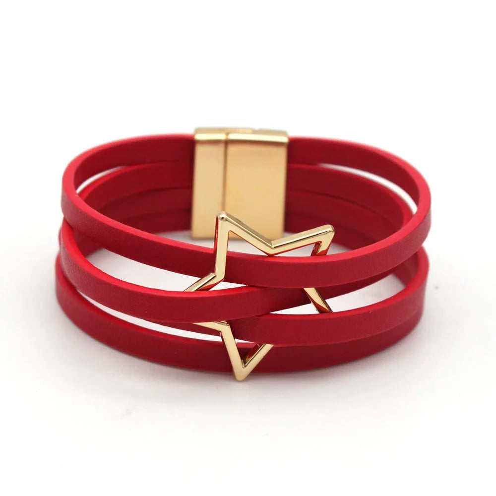 Leather Bracelets