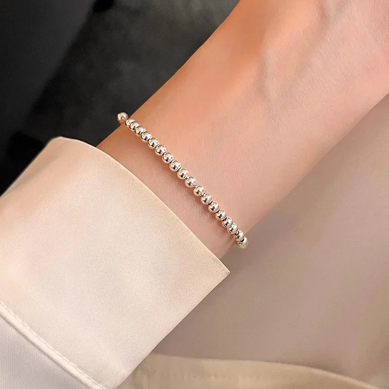 Silver Metal Bracelets