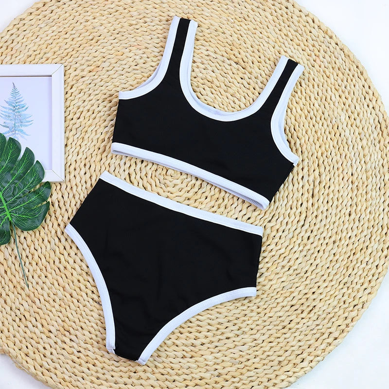 High Waist Bikinis