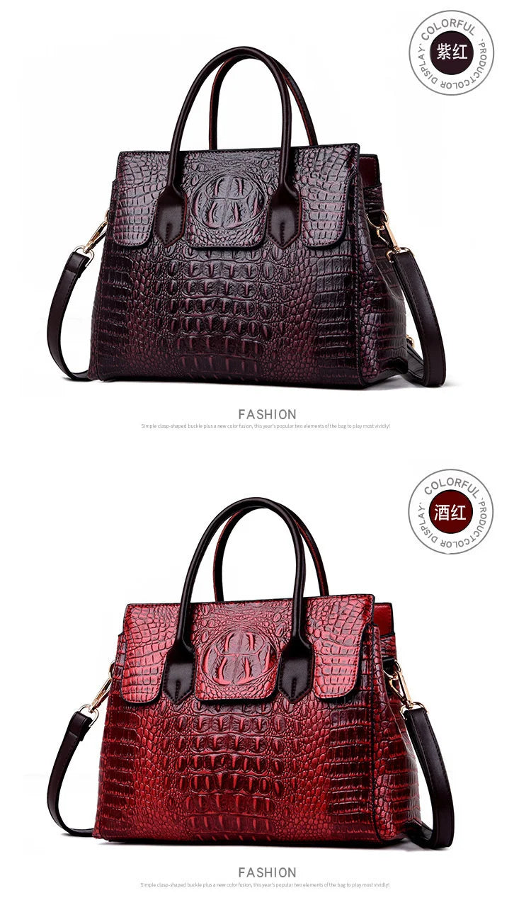 Crocodile Leather Handbags