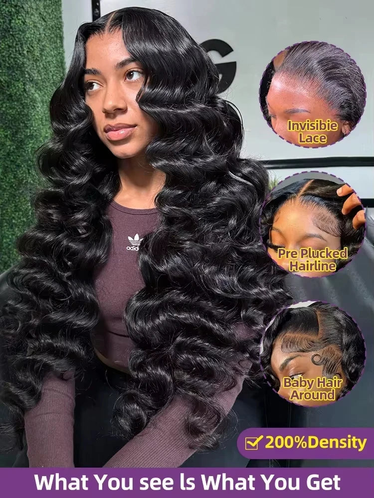 Frontal Loose Waves Wig