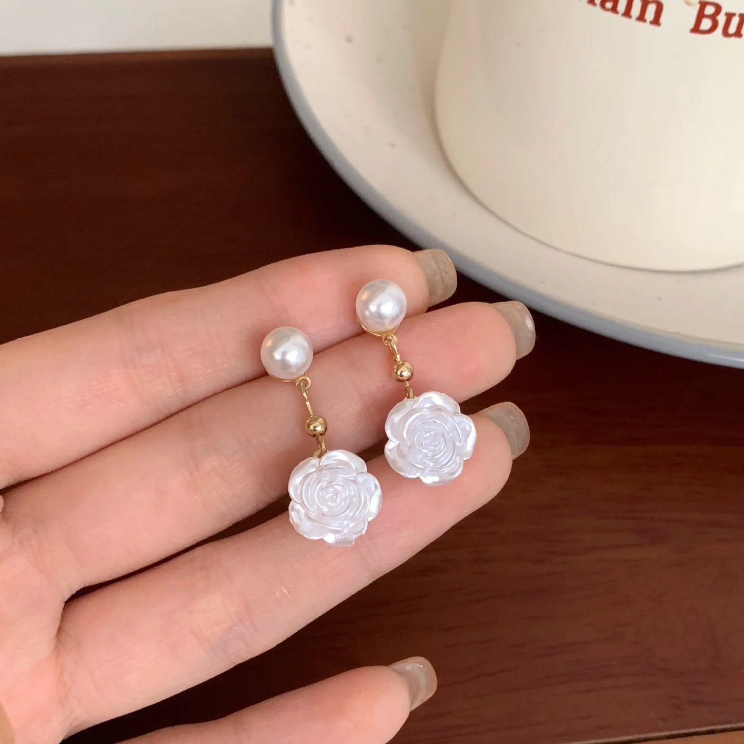 Luxury Pearl Earrings