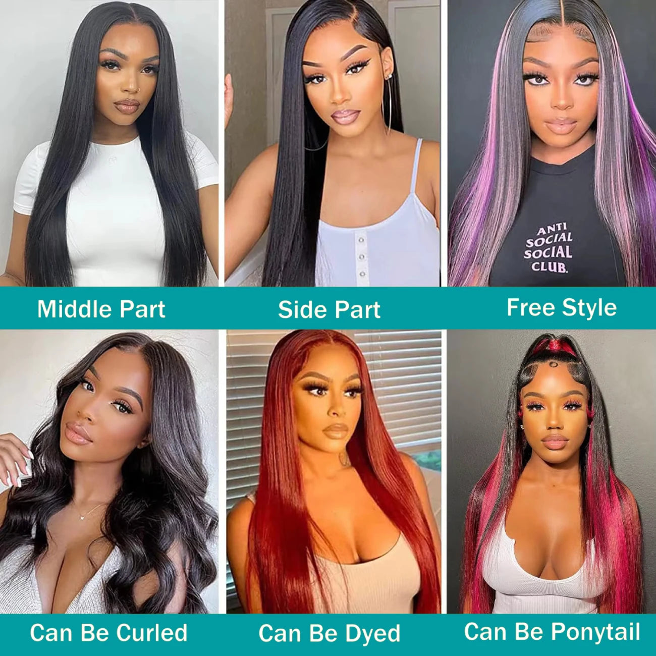 Natural Hairline Bleached Knots