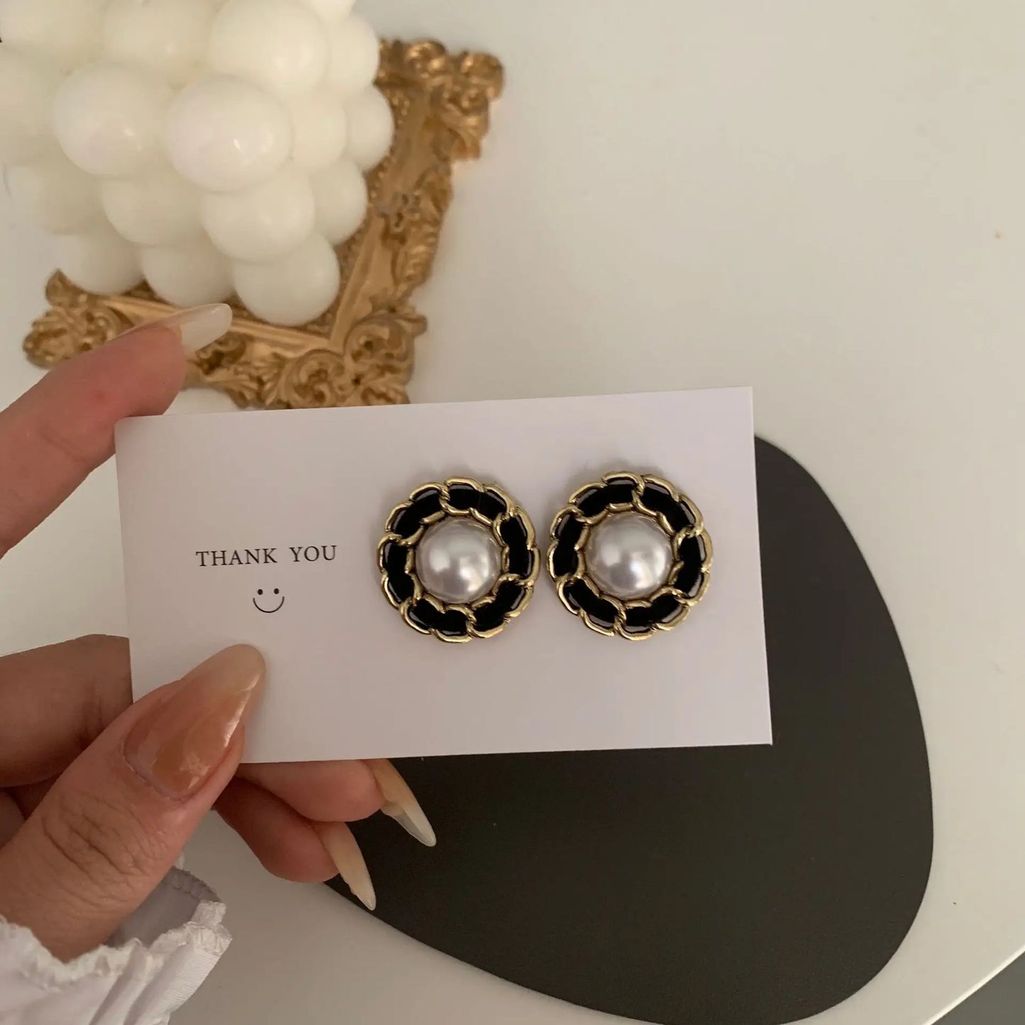 Luxury Pearl Earrings