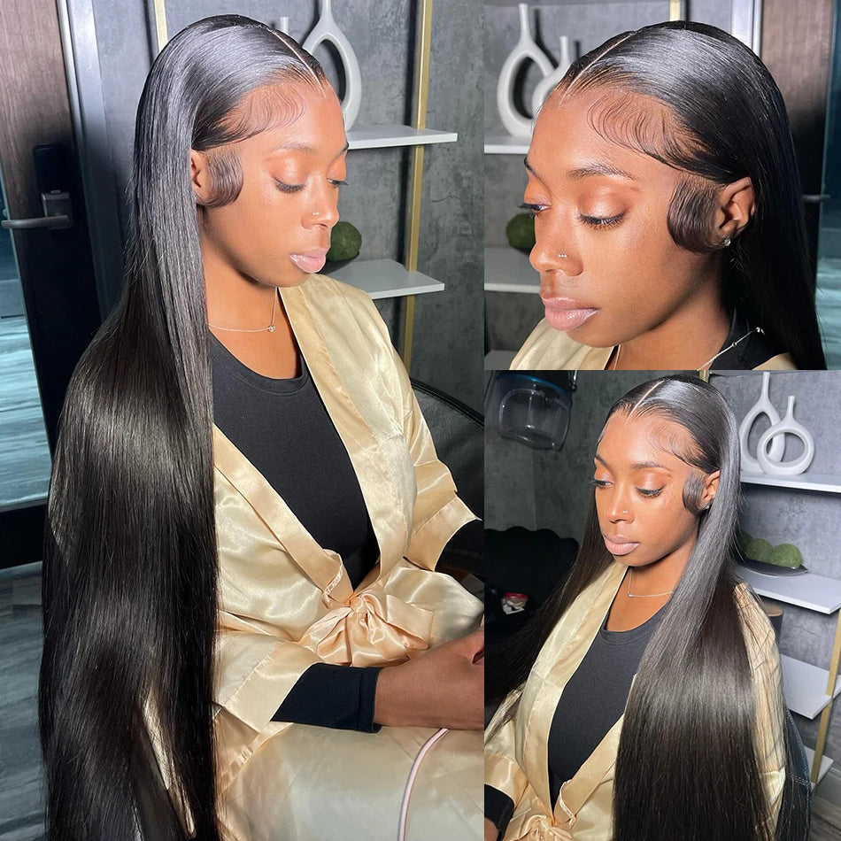 Transparent Lace Frontal Human Hair