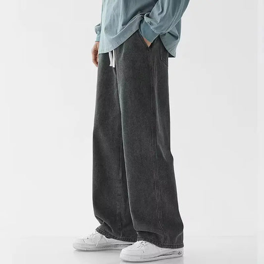 Streetwear Loose Jeans