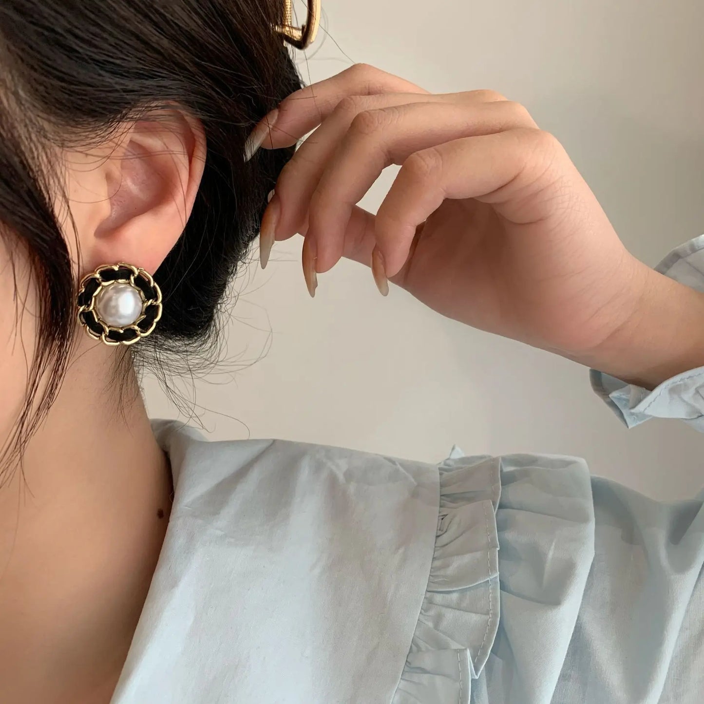 Luxury Pearl Earrings