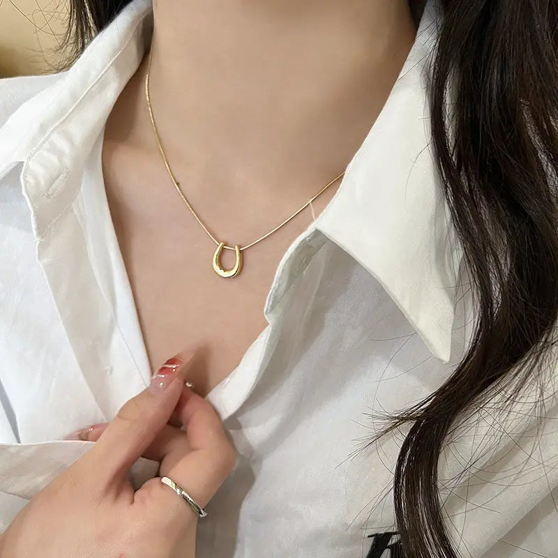 Titanium Steel  Necklace
