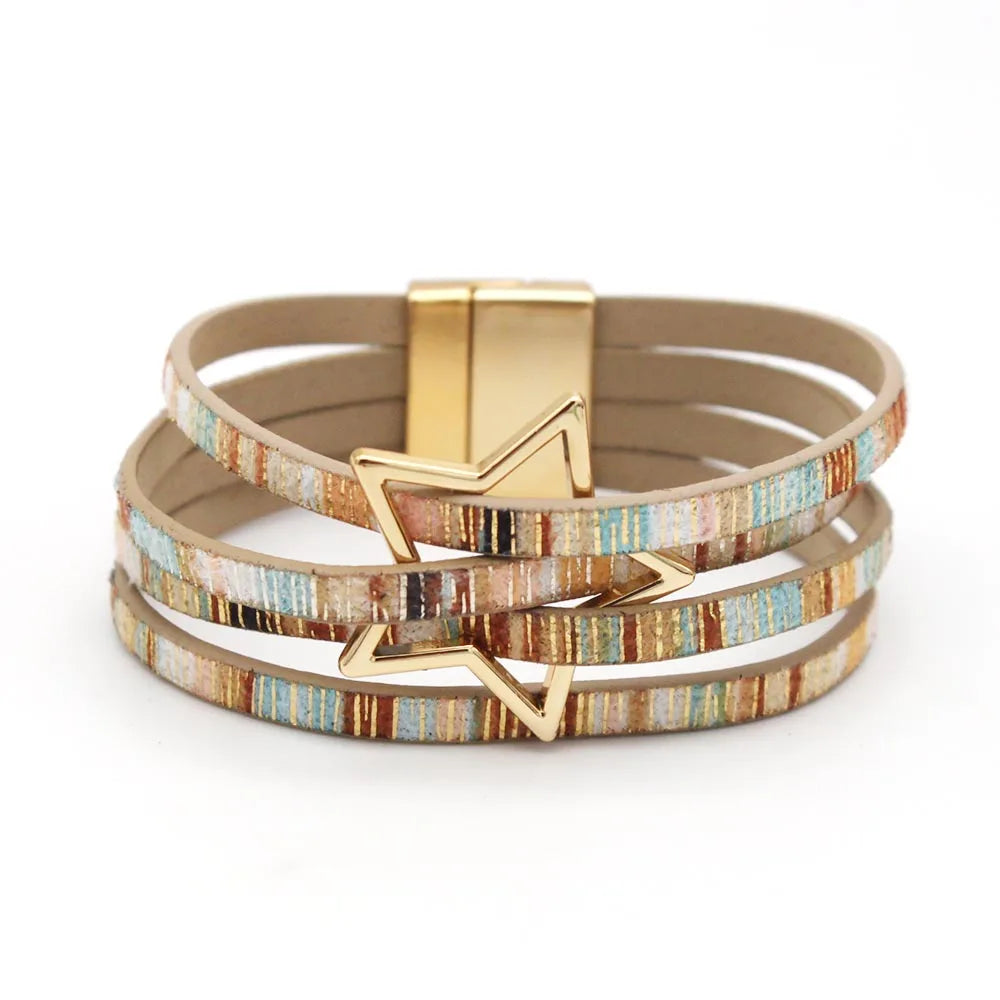 Leather Bracelets