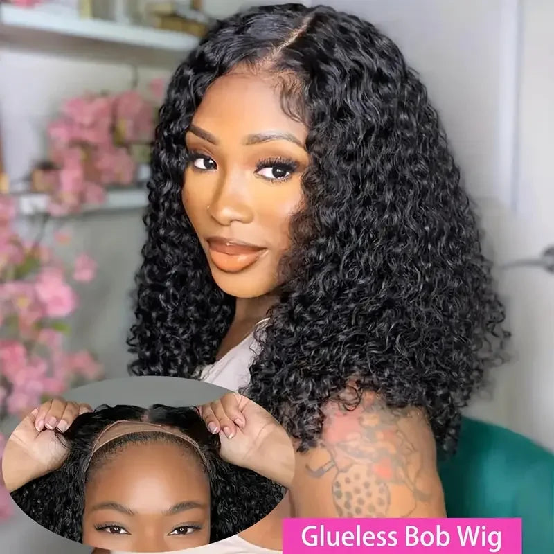 Short Bob Glueless Wigs