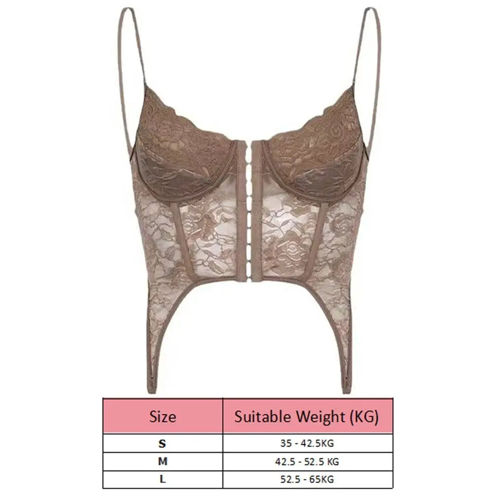 Lace Corset Top