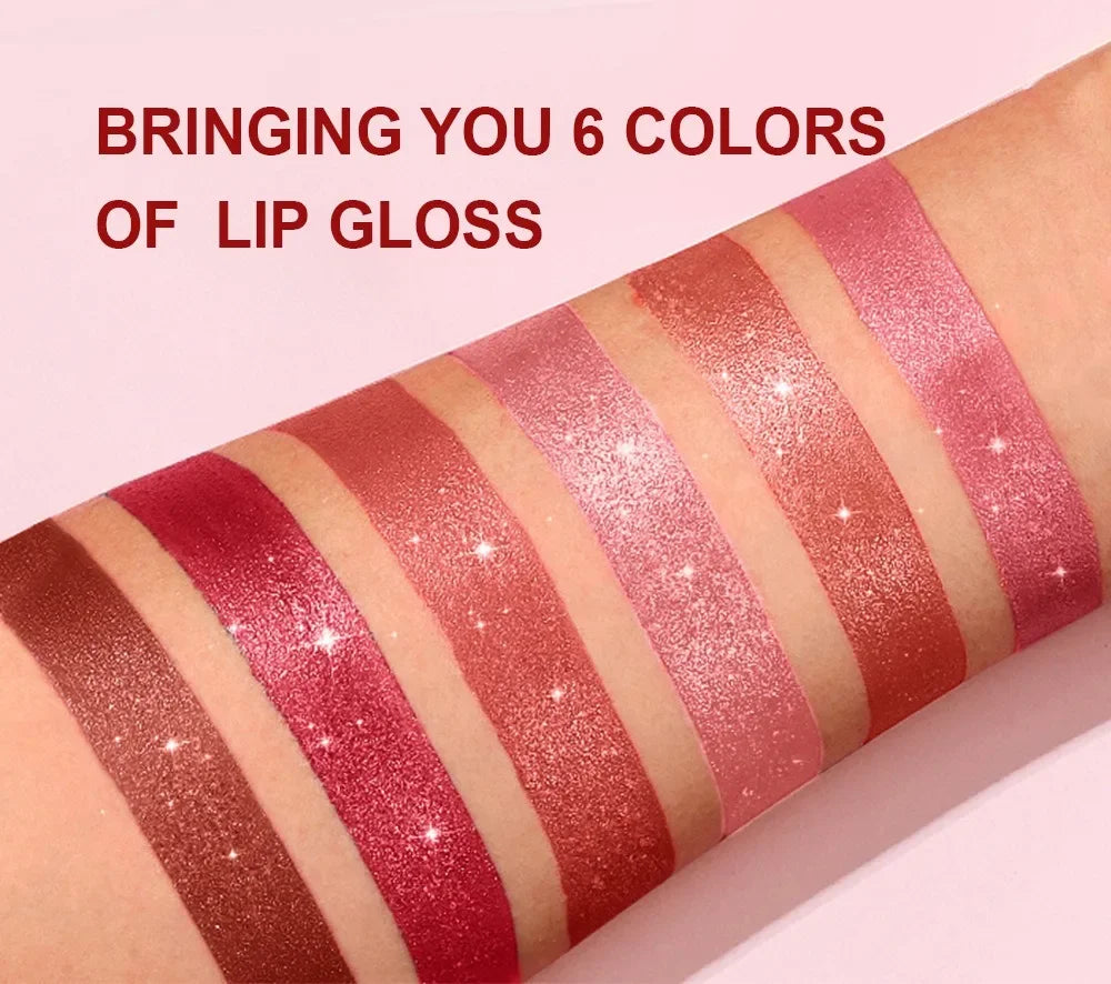 Diamond Glitter Lipstick
