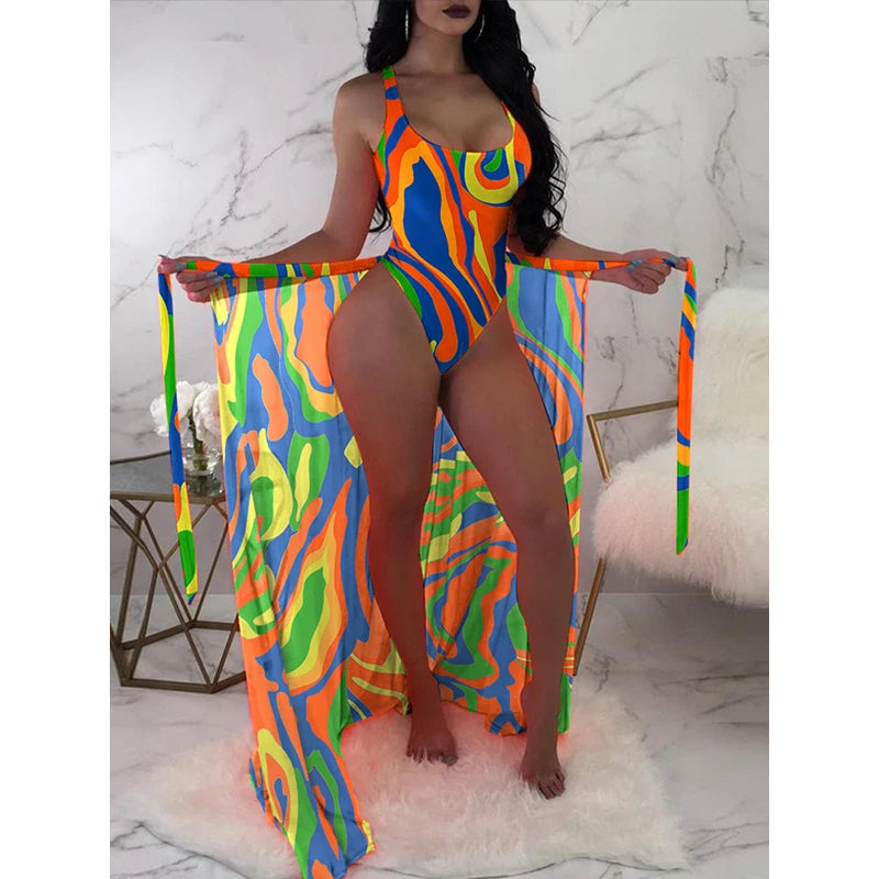 Split Swimsuit