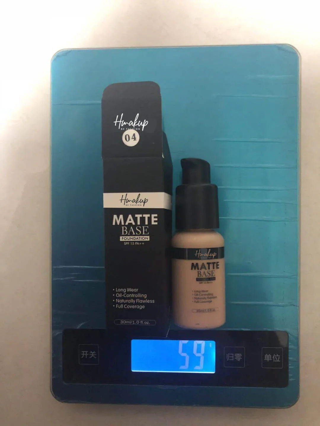 Matte Liquid Foundation