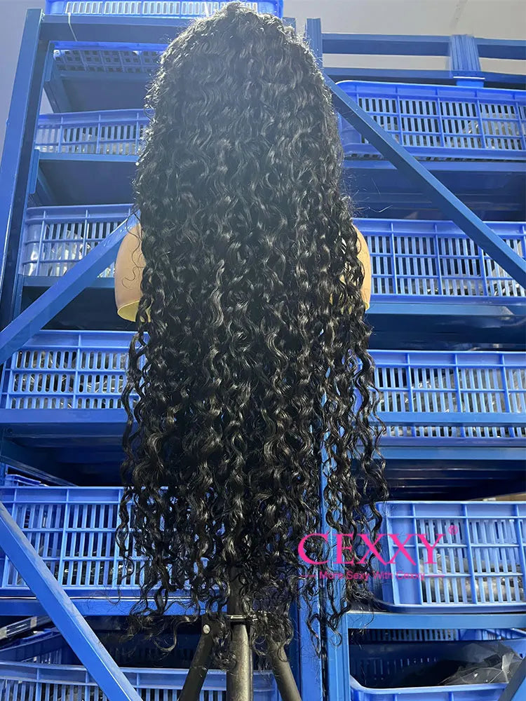 Deep Wave Frontal Wig