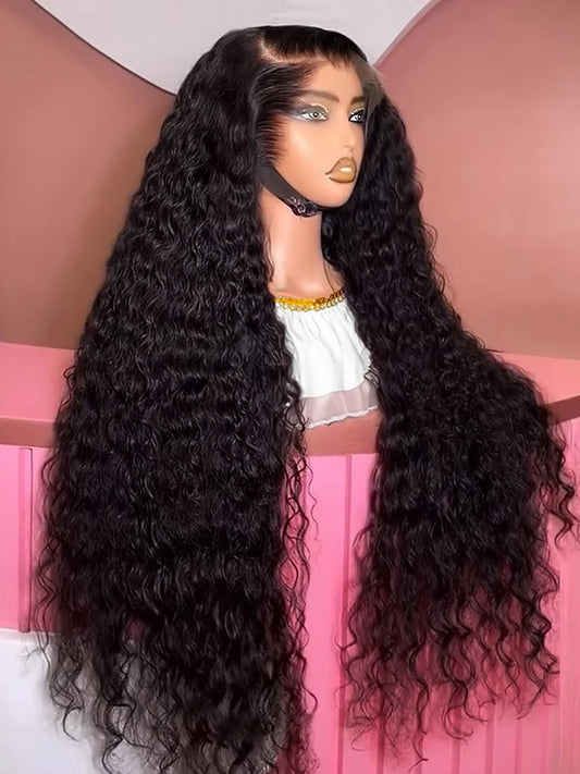 Deep Wave Frontal Wig