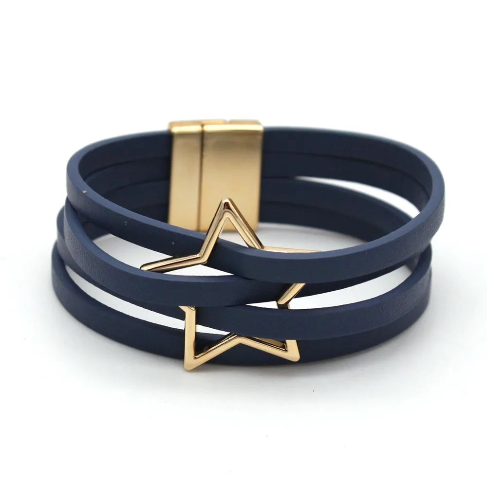 Leather Bracelets