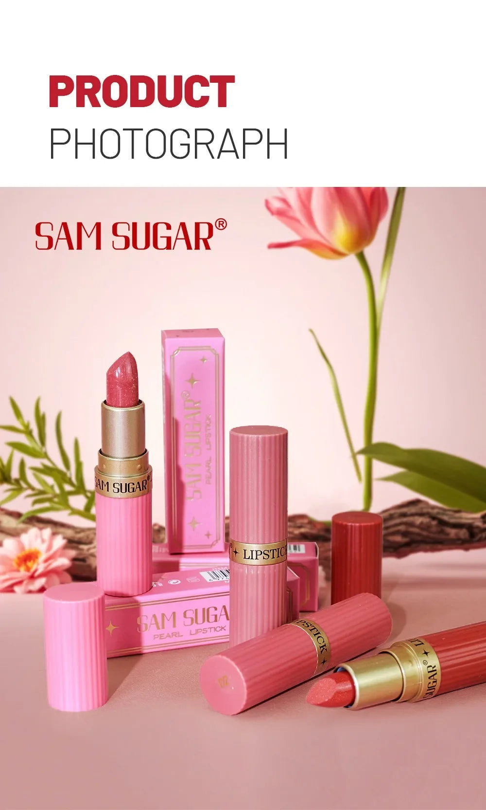 Diamond Glitter Lipstick
