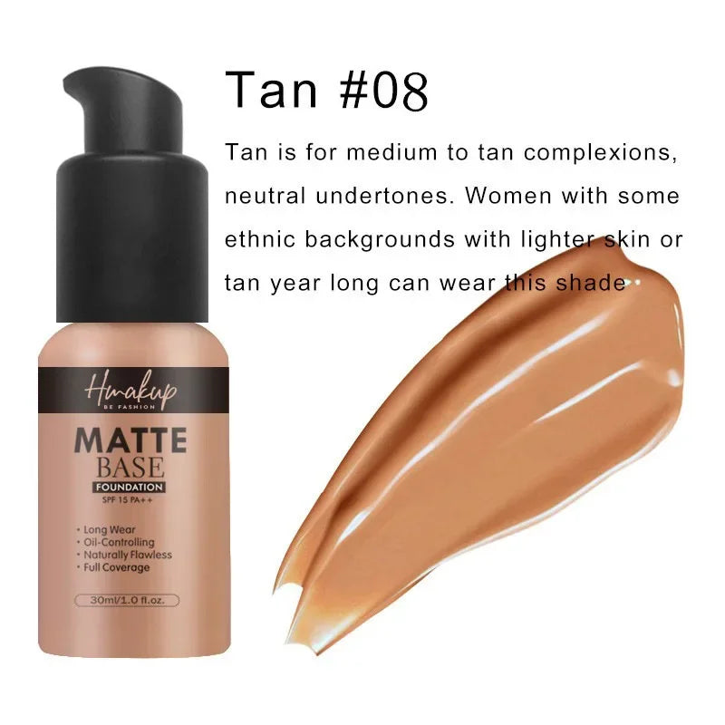 Matte Liquid Foundation