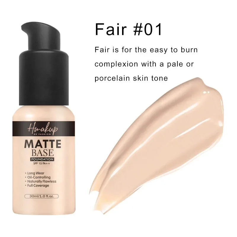 Matte Liquid Foundation