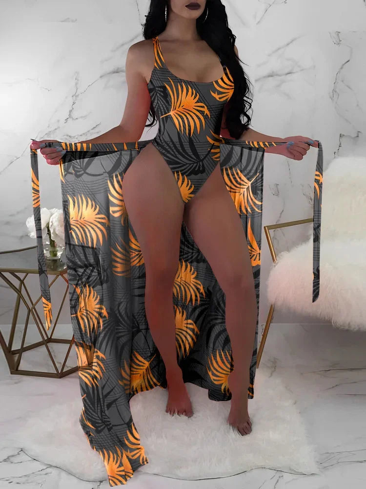 Split Swimsuit