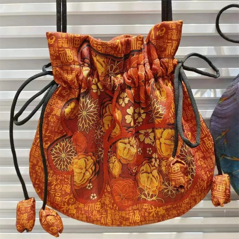 Retro Embroidery Handbags