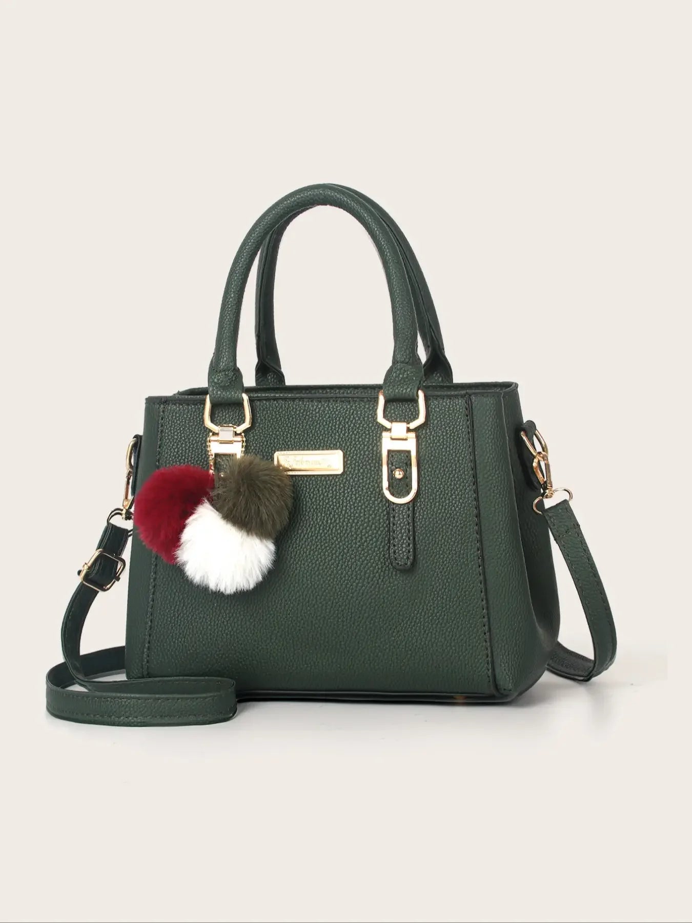 PU Leather Ladies HandBags Women Vintage Purse