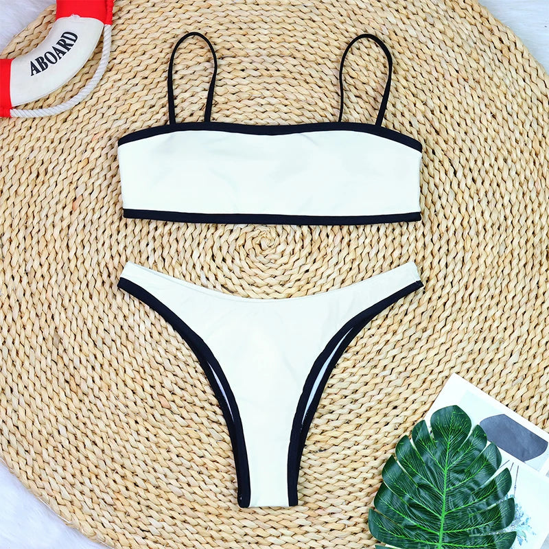 High Waist Bikinis
