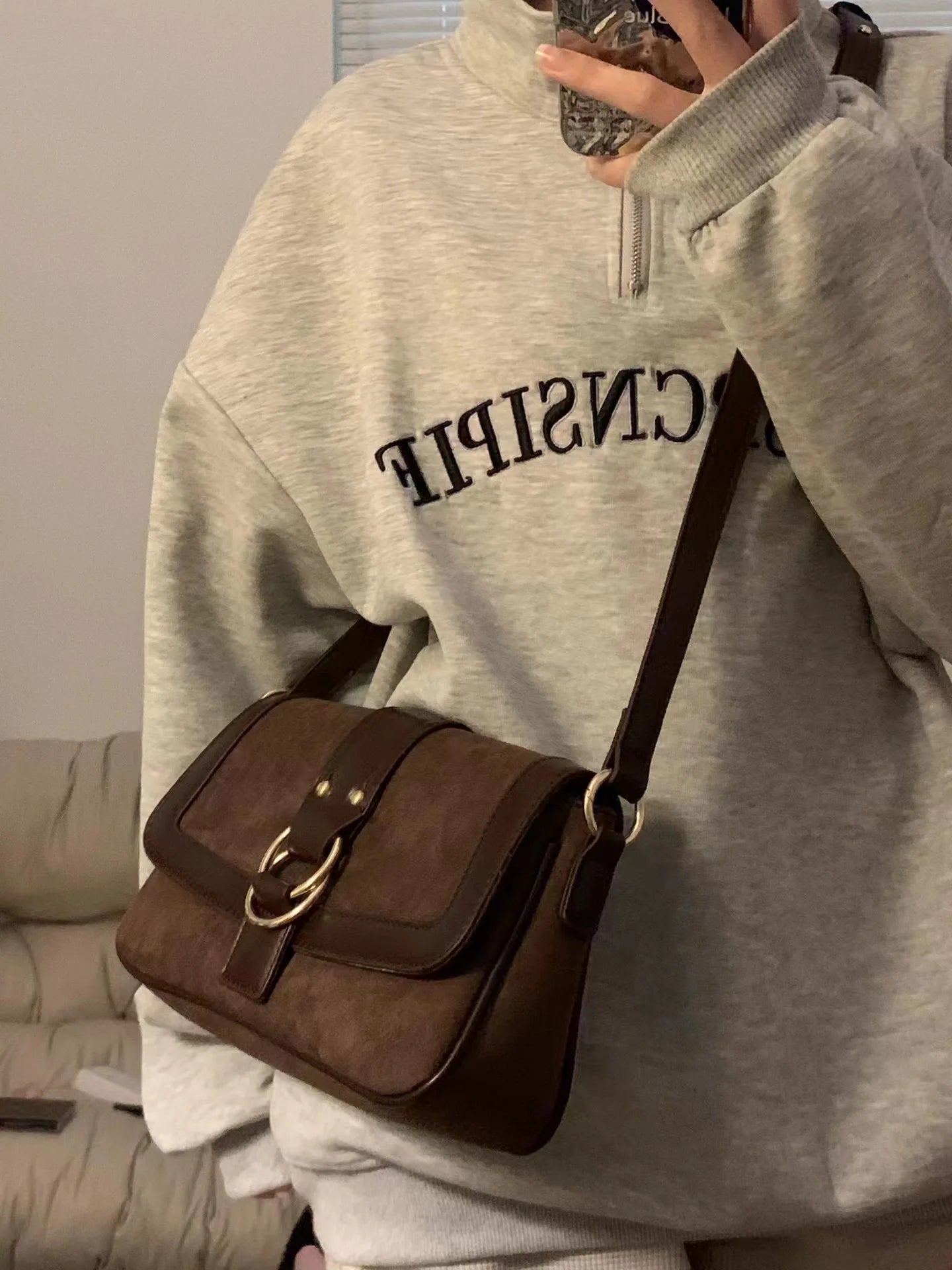Vintage Brown Handbags