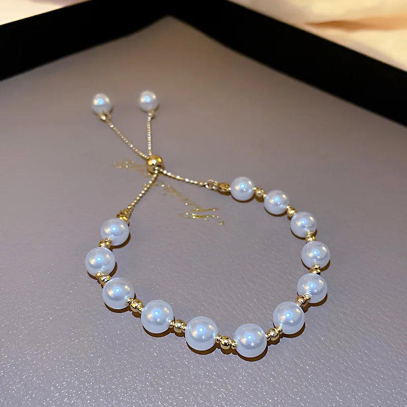 Elegant Pearl Bracelet