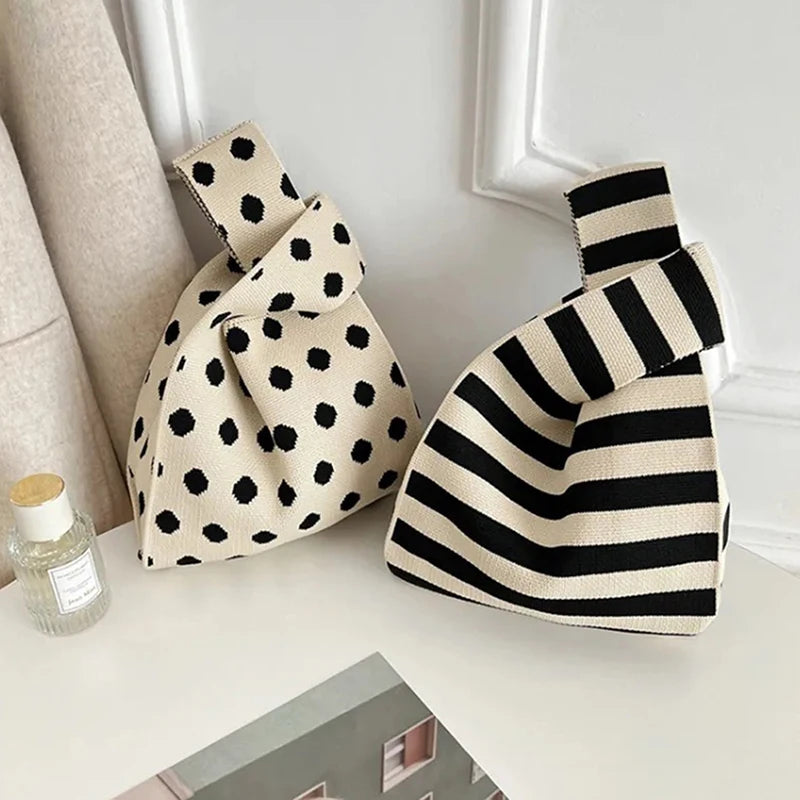 Mini Knot Wrist Bag