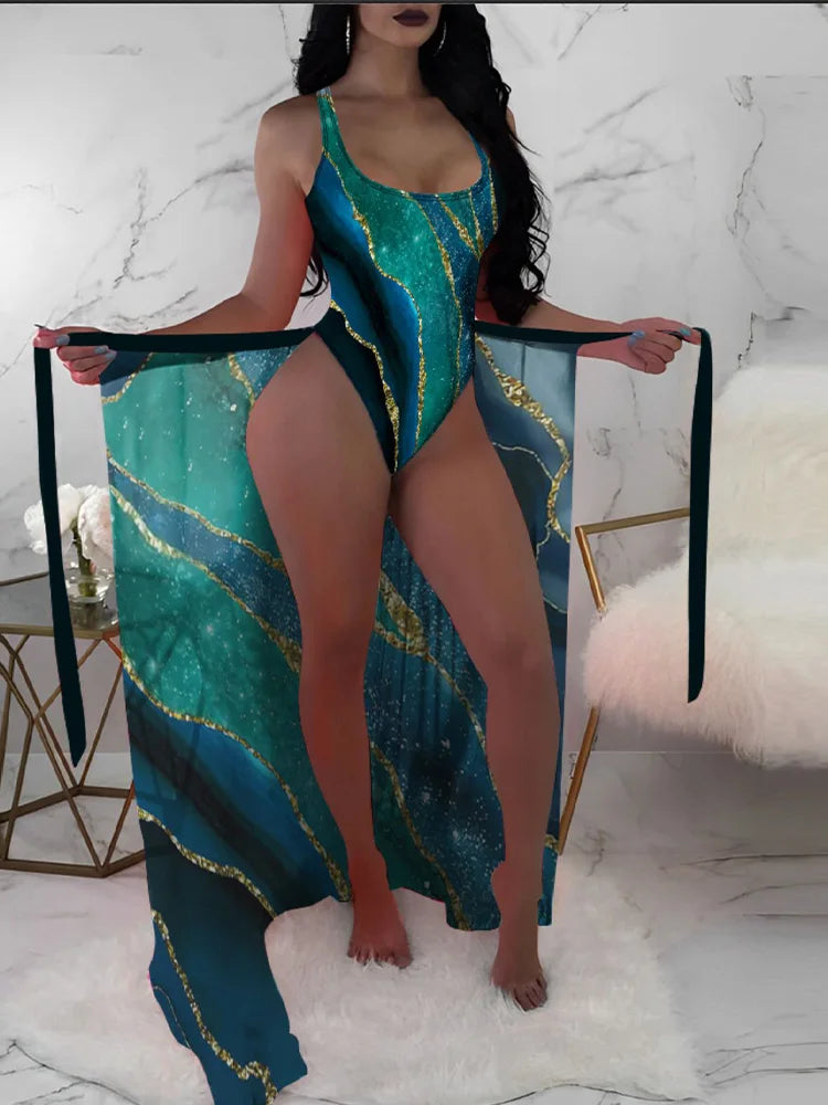 Split Swimsuit