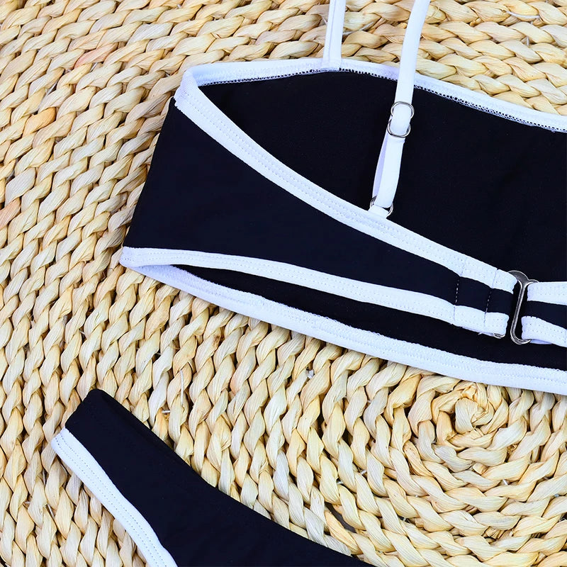 High Waist Bikinis